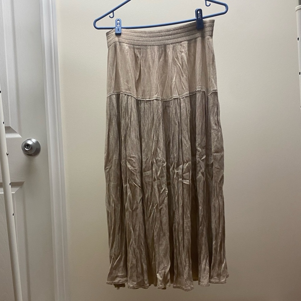 Vintage long maxi skirt